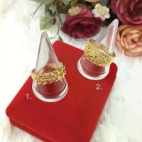 ราคา แหวนทองตัดลาย ,ฉลุลาย แหวน 1 สลึง ทองชุบ เรียบหรู ใส่ได้ทุกโอกาส ทองไมครอน เรียบหรู ใส่ได้ทุกโอกาส แฟชั่น (1734395400302659577)