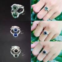 ราคา แหวน wăenแหวนไหลน้ำพี้ล้อมเพชร (1734418539335419871)