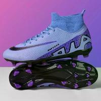 ราคา ในร่ม Fast Men รองเท้าฟุตบอลสนามหญ้ากลางแจ้งรองเท้าฟุตบอล Society Cleats รองเท้าฟุตบอลรองเท้าผ้าใบมืออาชีพคุณภาพสูง [COD] (1733793082167232048)