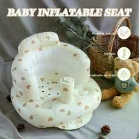 ราคา โซฟาเป่าลม PVC หนาพิเศษ ลายหมีน่ารัก สำหรับเด็ก เก้าอี้ทานอาหาร โซฟาเล่นเกม โซฟาเอนกประสงค์ ในร่ม-กลางแจ้ง พกพาสะดวก (1733202220706792774)