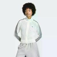 ราคา adidas ไลฟ์สไตล์ เสื้อแทรคผ้าถักโครเชต์ FIREBIRD ผู้หญิง สีขาว KC6496 (1733577686741190419)