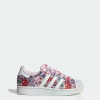 ราคา adidas ไลฟ์สไตล์ รองเท้า ADIDAS LIBERTY LONDON SUPERSTAR II เด็ก สีชมพู JQ2005 (1733577642158622483)