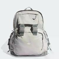 ราคา adidas ไลฟ์สไตล์ กระเป๋าเป้ Unisex สีเทา KE2719 (1733577663021418259)
