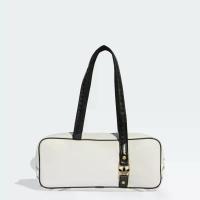 ราคา adidas Lifestyle AIRLINER ELONGATED Bag Women White KE2328 (1733577695354586899)