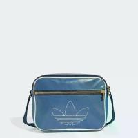 ราคา adidas Lifestyle Mini Airliner Bag Unisex Blue JC8302 (1731278434741553939)