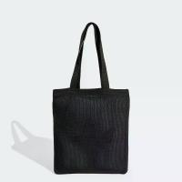 ราคา adidas Lifestyle CROCHET TOTE BAG Unisex Black KD1002 (1733577662036674323)