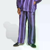 ราคา adidas Lifestyle ADIDAS MINECRAFT SST LOOSE TRACK PANTS Unisex Purple KE2754 (1733577725466543891)