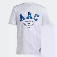 ราคา adidas ไลฟ์สไตล์ เสื้อยืด adidas RIFTA Metro AAC ผู้ชาย สีเทา IM4572 (1734192908357568275)