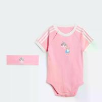 ราคา adidas ไลฟ์สไตล์ ชุดของขวัญชุดว่ายน้ำและแถบคาดศีรษะ ADIDAS DISNEY เด็ก สีชมพู KE0482 (1733430649328469779)