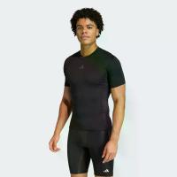 ราคา adidas Gym & Training เสื้อยืด Techfit Excitement ผู้ชาย สีดำ KB3117 (1733436299245815571)
