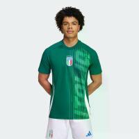 ราคา adidas ฟุตบอล เสื้อวอร์มก่อนแข่งทีมชาติอิตาลี ผู้ชาย สีเขียว IW7950 (1731333482418572051)