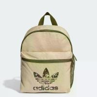 ราคา adidas ไลฟ์สไตล์ กระเป๋าเป้ลายพรางสำหรับเด็ก เด็ก สีเบจ IT7341 (1731979838097623827)