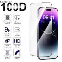 ราคา 5 ชิ้น 100D กระจกนิรภัยเต็มจอ สำหรับ Apple iPhone 14 Plus 13 mini 12 11Pro Max ฟิล์มกันรอยหน้าจอ X XR XS Max ฟิล์มป้องกัน (1734409678836827337)