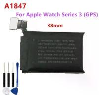 ราคา A1847แบตเตอรี่ ใหม่ของแท้สำหรับ Apple Watch Series 3 38mm รุ่น GPS Series3 a1847/ แบตเตอรี่ 262mAh พร้อมชุดไขควงถอด สวัสดิการสด (1733273755339163205)