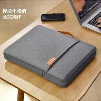 ราคา กระเป๋าคอมพิวเตอร์แบบสะพายไหล่ สำหรับ Lenovo/Huawei/Xiaomi ขนาด 14 นิ้ว และ Apple MacBook ขนาด 18 นิ้ว กระเป๋ากันกระแทก (1734122644355450495)