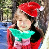 ราคา New Cute Christmas Red Hat ~ Christmas Red Santa Hat Decoration Hairpin Photo Prop (1733535699957679158)