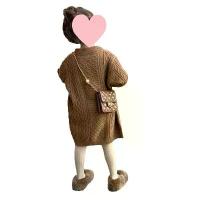 ราคา Girls' Christmas-Themed Dress for Autumn And Winter, a Stylish And Versatile Pullover Sweater for Girls. ชุด เดรส เด็ก ผู้หญิง อาหมวย เสื้อผ้า สําหรับ (1733670199252452608)