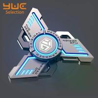 ราคา Glowing Fidget Spinner, Purple Light Glowing Finger Spinner, Metal Alloy Spinner, Silent Bearing R188 Gryo, Adult Gift Stress Relief Toy, Fidget Spinner, Halloween Christmas Gift (1733847102645307302)