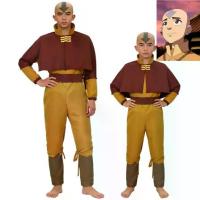 ราคา Avatar Last The Airbender Avatar kids adults role play cosplay cloth Halloween party costume (1734248710686214093)