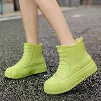 ราคา 2026รองเท้าบูทกันฝน, แจ๊กเก็ตแฟชั่นสตรี, มาใหม่, รองเท้าฝนสั้น, กันลื่น, กันน้ำ, รองเท้าบูทกันฝนในคลัฟฟ์กลาง, เหมาะสำหรับทำงานครัว, จับทะเล, รองเท้ายาง angel halloween costume (1733420423475660534)