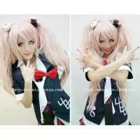 ราคา Anime Danganronpa: Trigger Happy Havoc Enoshima Junko Cosplay Costume Wig Student Uniform Halloween Party Performance (1733753295585707241)