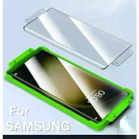 ราคา สำหรับ Samsung Galaxy S24 S23 S22 S21 S20 NOTE 20 10 Ultra 9 8 PLUS ฟิล์มกันรอยหน้าจอแบบกันระเบิด พร้อมติดตั้ง (1734329439485396294)