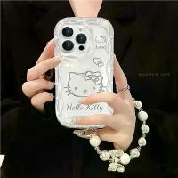 ราคา เคสโทรศัพท์ลายเฮลโล คิตตี้ ประดับมุก สำหรับ Samsung Galaxy S26 Ultra S25 FE A57 5G A56 A55 S24 S23 Ultra Plus A17 A54 A53 5G (1734373321718727954)