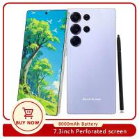 ราคา สำหรับ Samsung Galaxy S25 Ultra S25u S938u1 RAM 12GB 256/512/1TB Snapdragon 8 Elite 8000mAh 200MP 7.3 ซัม ซุง samsung galaxy s100 pro max galaxy s22 ultra cmf phone 10 f6 มือ ถือ ใหม่ (173235852763283