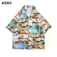 ราคา เสื้อเชิ้ตผู้ชาย Songkran, เสื้อเชิ้ตผู้ชายลำลอง, เสื้อเชิ้ตผู้ชาย, แขนสั้น, เสื้อฮาวาย, คอวี, ทรงสลิมฟิต, เสื้อสไตล์รีสอร์ท, ปี 2024 (1732684047494383140)