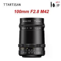 ราคา เลนส์กล้อง, TTArtisan, 100 มม. F2.8 M42, โฟกัสขนาดใหญ่, เลนส์กรอบบาง, เหมาะสำหรับ Sony E, Nikon Z, Canon RF, Leica M, Fuji X (1729967441679125337)