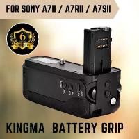 ราคา (พร้อมรับประกัน 6 เดือน)KingMa Battery Grip สำหรับกล้อง SONY A7II / A7RII / A7SII (VG-C2EM) (For SONY A7M2 A7RM2 A7SM2) (1729633586434444263)