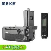 ราคา MEIKE MK-A7R IV PRO Built-in Remote BATTERY GRIP for Sony A7R IV, A7IV, A9II สวัสดิการสด (1733749275899102565)