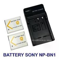 ราคา NP-BN1 / BN1 Battery and Charger For Sony DSC-QX100,T99,T110,TX30,TX55,TX66,TX100V,TX200V,W310,W390,W520,W650 ซีโอดี (1733551788441634788)