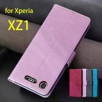 ราคา กระเป๋าสตางค์แบบฝาพับ, ซองหนัง Pu, สำหรับ Sony Xperia XZ1 G8341 G8343 5.2", กระเป๋าใส่บัตร, ซองป้องกัน, Capa Fundas Coque (1733898928490513435)