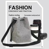 ราคา กระเป๋าใส่กล้อง Micro SLR, ใช้ได้กับกล้อง Canon, Nikon, Sony, Fuji, กระเป๋าใส่เลนส์, กระเป๋าถ่ายภาพ, มืออาชีพและพกพาได้ (1733545677580830633)