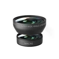 ราคา Camera Lens52mm Camera Lens KiTBEEZ KP-2 เลนส์ 52mm เลนส์มุมกว้าง 0.45x + เลนส์มาโคร สําหรับ Canon/Nikon/Sony/DSLR Wide Angle Lens with MacroCamera Lens เลนส์ถ่ายสินค้า (1734224448035324961)