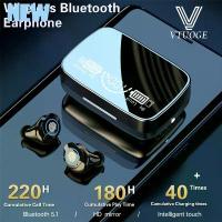 ราคา Vtuoge-Bluetooth 5.0 หูฟังอินเอียร์ไร้สาย หูฟังพร้อมไมโครโฟน ระบบควบคุมแบบสัมผัส ชุดหูฟังกีฬาสเตอริโอ HD กันน้ำ IPX7 สำหรับ iOS Android Xiaomi Huawei iPod Oppo Vivo Sony Samsung คอลเลกชันใหม่ (1729855