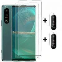 ราคา กระจกนิรภัย 4-in-1 สำหรับ Sony Xperia 5 III/5 IV/1 IV/10 IV/10 III/1 III/5 V พร้อมฟิล์มกันรอยเลนส์กล้องและหน้าจอ สำหรับ Sony Xperia 5 III/5 V (1734324816443770736)