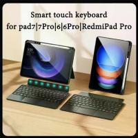 ราคา Bluetooth keyboard touchpad with backlight for Xiaomi Pad7/7Pro Xiaomi Pad 6/6Pro 5/5Pro Redmi Pad 6SPro Redmi Pad Pro12.1 (1733817611416470747)
