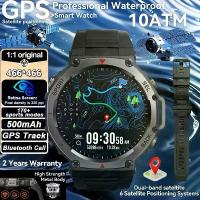 ราคา นาฬิกาอัจฉริยะ T-Rex 3 GPS กันน้ำ 10ATM พร้อม GNSS แบบ Dual-band ในตัว นาฬิกาอัจฉริยะสำหรับผู้ชาย 2025 ใหม่สำหรับ Xiaomi Ultra [COD] (1733474471793559479)