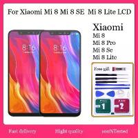 ราคา หน้าจอสัมผัสแบบเปลี่ยนสำหรับ Xiaomi Mi 8, Mi 8 SE, Mi 8 Lite, Mi 8 Pro และหน้าจอแสดงผล LCD (1733607957757265575)