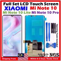 ราคา ชุด LCD ORI NGS AMOLED, เข้ากันได้กับ XIAOMI Mi Note 10, XIAOMI Note 10 Lite, และ XIAOMI Note 10 Pro, พร้อมเครื่องมือ (1732299413064484757)