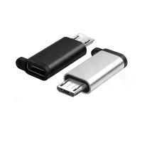 ราคา USB Type-C Adapter ประเภท C ไปยัง Micro USB หญิงแปลงสำหรับ Xiaomi Samsung สายชาร์จข้อมูล USBC อะแดปเตอร์ USB C (1734390783416894665)