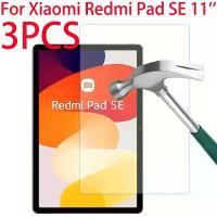 ราคา กระจกกันรอย 3 ชิ้นสำหรับ Xiaomi Redmi Pad SE 11 นิ้ว 2025 ฟิล์มป้องกันหน้าจอแท็บเล็ตสำหรับ Redmi Pad SE 11'' (1734407448896833355)