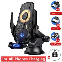 ราคา แท่นชาร์จไร้สายแบบติดรถไฟ ที่วางโทรศัพท์ สถานีชาร์จเร็ว 15W สำหรับ iPhone, Samsung, Xiaomi, ที่ชาร์จไร้สายแบบแม่เหล็กอัตโนมัติ เหมาะสำหรับที่ชาร์จรถไฟ [COD] (1733099000852087984)