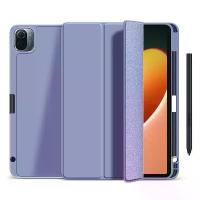 ราคา เคสสำหรับ Xiaomi Mi Pad 5 และ Xiaomi Mi Pad 5 Pro เคสอัจฉริยะซิลิโคนสำหรับ Funda Xiaomi Pad 5 และ Redmi Pad พร้อมที่ใส่ดินสอ (1734403490712094452)