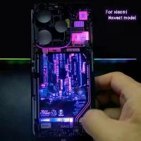 ราคา เคสแฟลช LED, ส่องสว่าง, สำหรับ Xiaomi Poco F6 Pro, F6, F5, Poco X6, X5, M6 Pro, M4, M5S, Redmi Note 13, 12 Pro, 11s, 12s, ปกอะนิเมะ Shine (1731443697761422268)