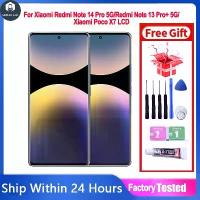 ราคา LCD, ต้นฉบับ, สำหรับ Xiaomi Redmi Note 14 Pro 5G, Xiaomi Redmi Note 13 Pro+ 5G, Xiaomi Poco X7, จอแสดงผลหน้าจอ LCD, จอสัมผัส, ชุดตัวเลข, อะไหล่ (1732728771984393250)