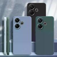 ราคา สำหรับเคส Xiaomi Poco M6 ปกป้อง Poco M6 กันกระแทก เคสโทรศัพท์ดั้งเดิม กันชนหลัง ซิลิโคนเหลว TPU นุ่ม Fundas Poco M6 M 6 (1734413574141282157)