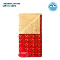 ราคา ♧Coleman ถุงนอน แค้มปิ้ง 120th Anniversary Sleeping Bag รุ่น C0 2000037326♫ (1734386517959018490)